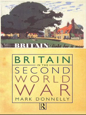 cover image of Britain in the Second World War